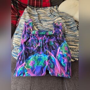 Vibrant Multicolor Kids Shorts